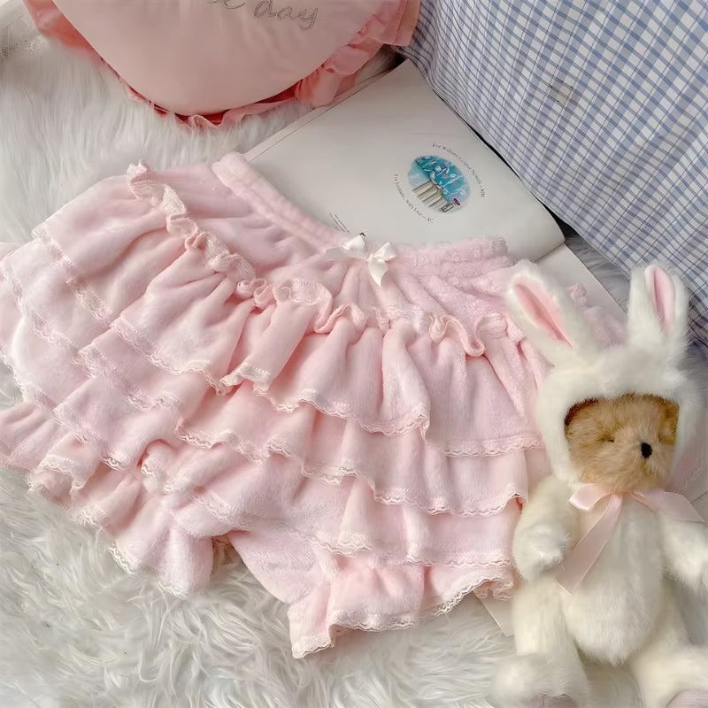 Kawaii Mini Skort, Y2K skort styled with a crop top