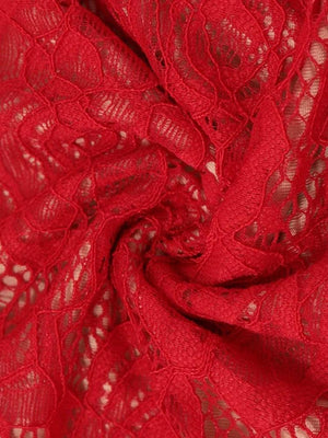 Lace Bodycon Maxi Dress view 6 | MAUVSTUDIO®