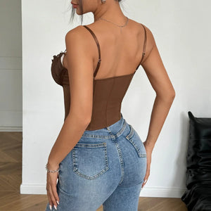 Lace Bow Corset Top – MAUVSTUDIO®