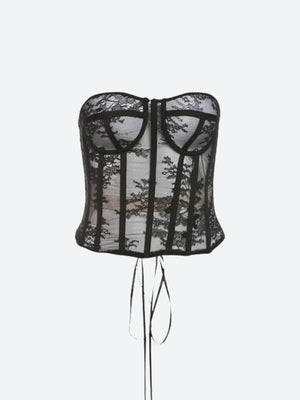 Lace Corset Top – MAUVSTUDIO®