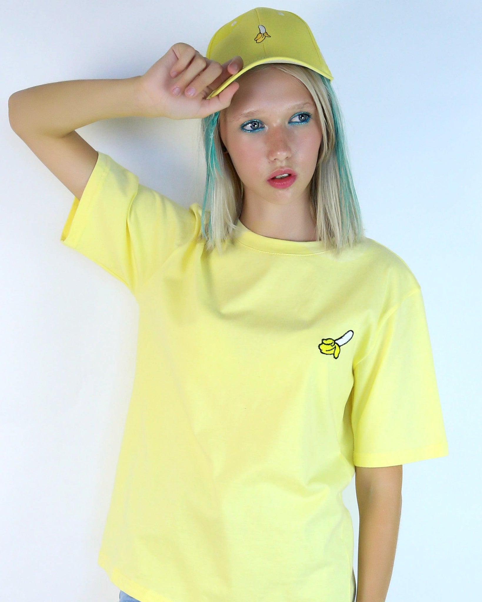 Lana Banana T-Shirt-T-Shirts-MAUV STUDIO-STREETWEAR-Y2K-CLOTHING