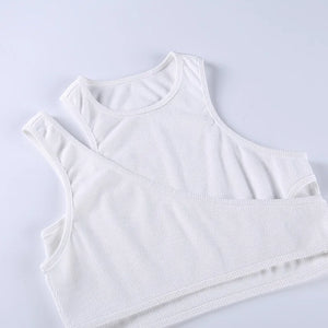 Layered Crop Top – MAUVSTUDIO®