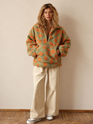 Lazy Daisy Pullover