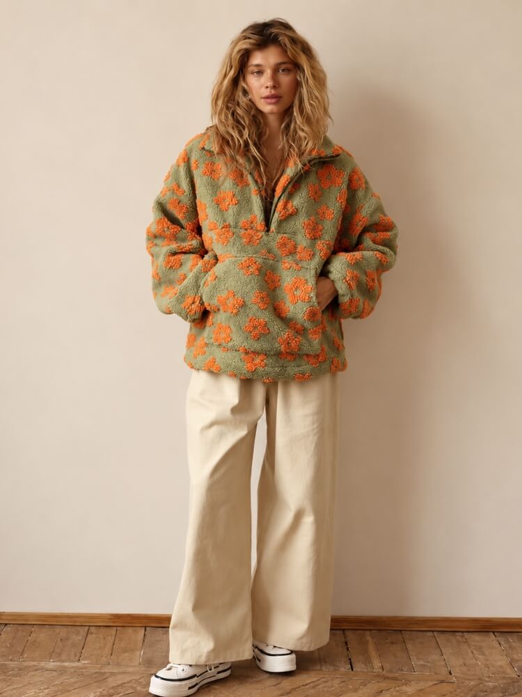 Lazy Daisy Pullover