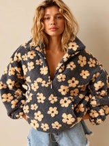 Lazy Daisy Pullover