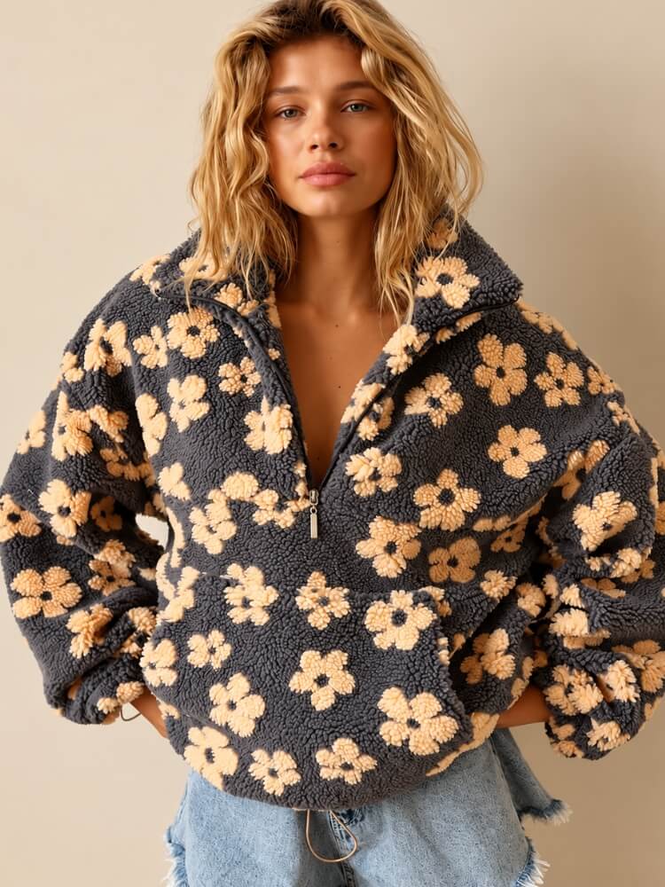 Lazy Daisy Pullover