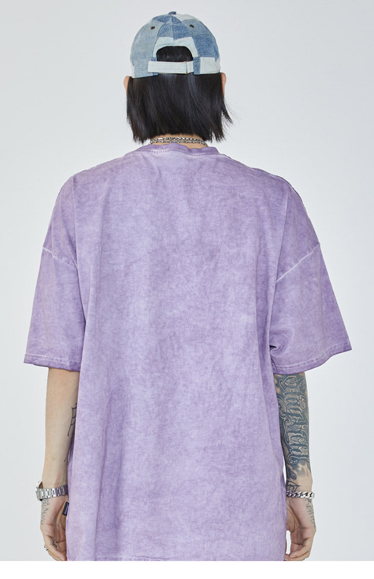 'Leap of faith' T shirt-T-Shirts-MAUV STUDIO-STREETWEAR-Y2K-CLOTHING
