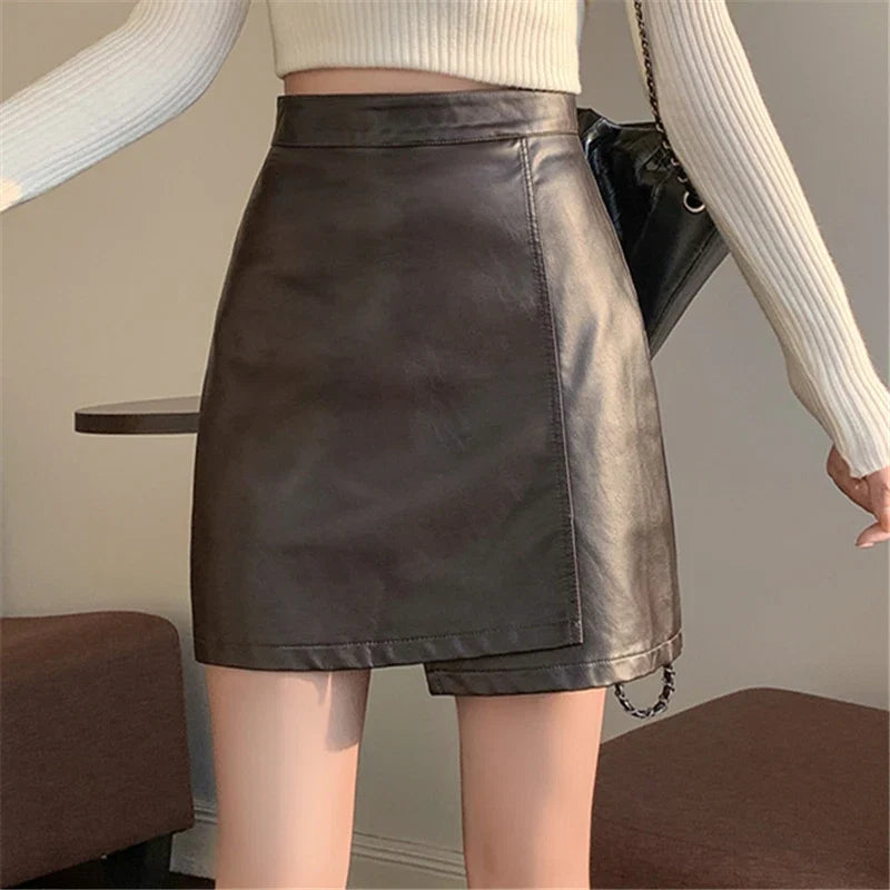 , Y2K skirt styled with a crop top