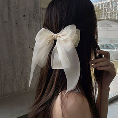 Like a Doll Hair Bow-Hair Bow-MAUV STUDIO-STREETWEAR-Y2K-CLOTHING