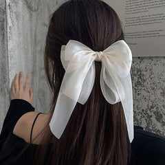 Like a Doll Hair Bow-Hair Bow-MAUV STUDIO-STREETWEAR-Y2K-CLOTHING