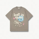 Lost In Space Tee-Gray-S-Mauv Studio
