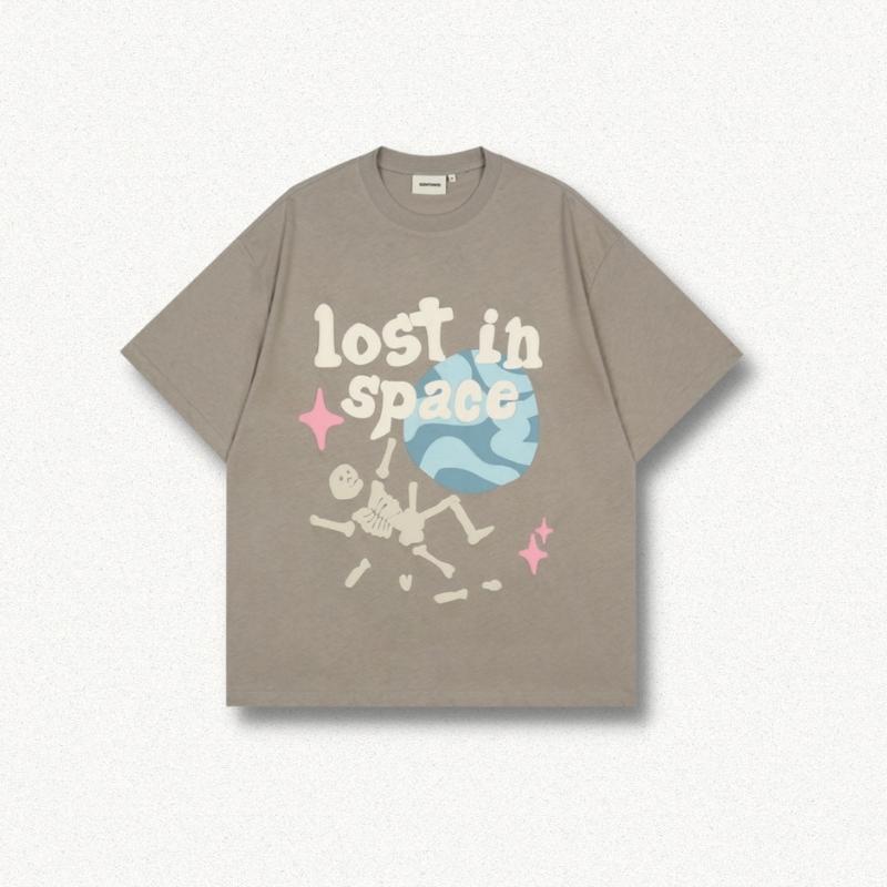 Lost In Space Tee-Gray-S-Mauv Studio