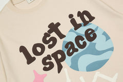 'Lost in Space' T Shirt-T-Shirts-MAUV STUDIO-STREETWEAR-Y2K-CLOTHING