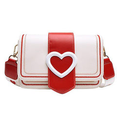 Love Letter Mini Handbag-Handbags-MAUV STUDIO-STREETWEAR-Y2K-CLOTHING