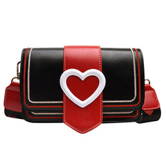 Love Letter Mini Handbag-Handbags-MAUV STUDIO-STREETWEAR-Y2K-CLOTHING