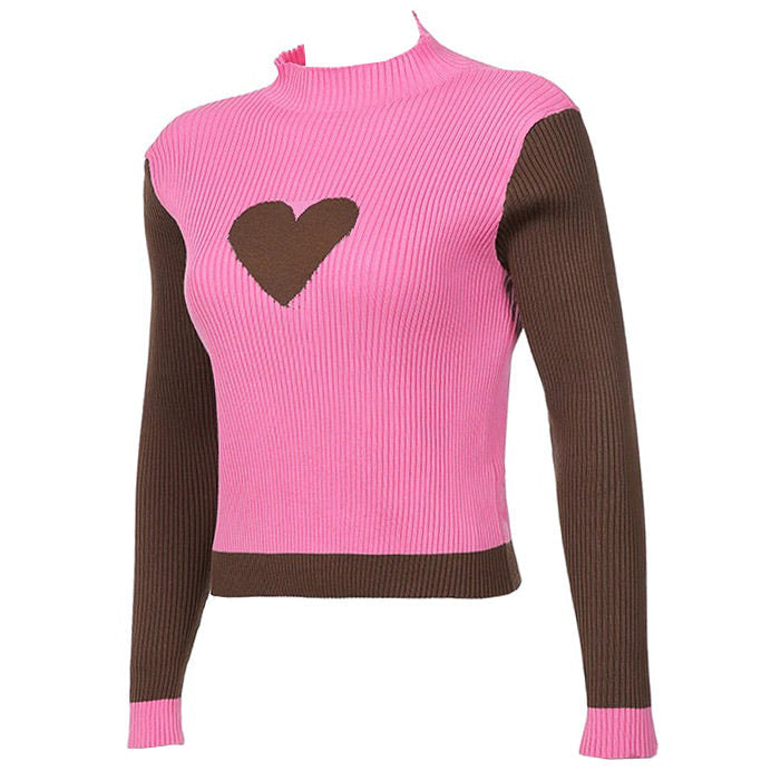 Love Me Tender Knit Top-Sweaters-MAUV STUDIO-STREETWEAR-Y2K-CLOTHING