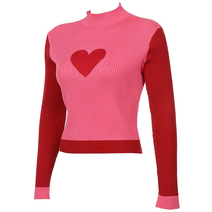 Love Me Tender Knit Top-Sweaters-MAUV STUDIO-STREETWEAR-Y2K-CLOTHING