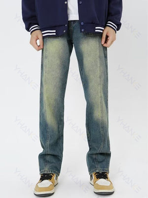 'Low Key' Jeans-Jeans-MAUV STUDIO-STREETWEAR-Y2K-CLOTHING