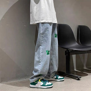 'Lucky' Jeans-Jeans-MAUV STUDIO-STREETWEAR-Y2K-CLOTHING