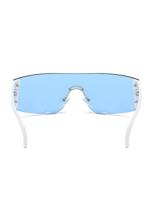 Lunettes de soleil Y2K futuristes sans monture-Sunglasses-MAUV STUDIO-STREETWEAR-Y2K-CLOTHING