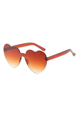 Lunettes de soleil à monture coeur-Sunglasses-MAUV STUDIO-STREETWEAR-Y2K-CLOTHING
