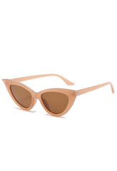 Lunettes de soleil œil de chat-Sunglasses-MAUV STUDIO-STREETWEAR-Y2K-CLOTHING