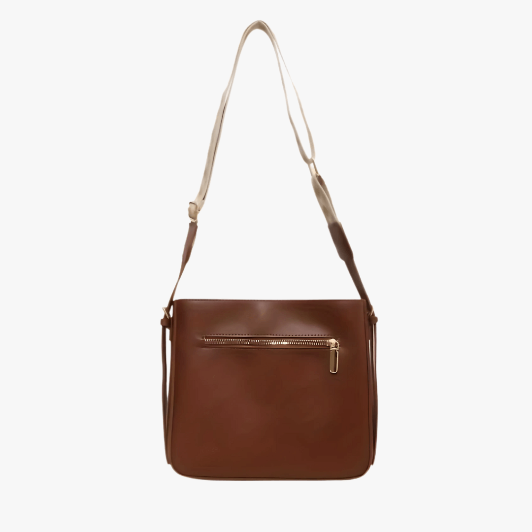 Mariel | Square Faux Leather Shoulder Bag