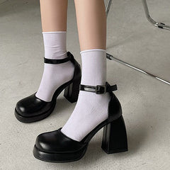 Mary Jane Platform Heels-Platform Heels-MAUV STUDIO-STREETWEAR-Y2K-CLOTHING