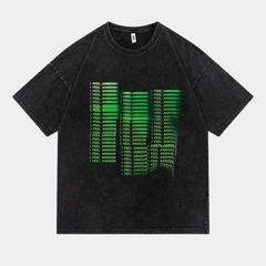 'Matrix' T shirt-T-Shirts-MAUV STUDIO-STREETWEAR-Y2K-CLOTHING