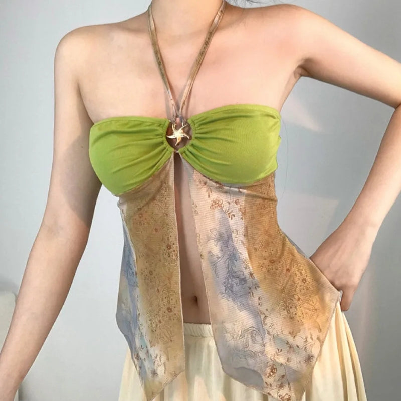 Mermaidcore Starfish Top – MAUVSTUDIO®