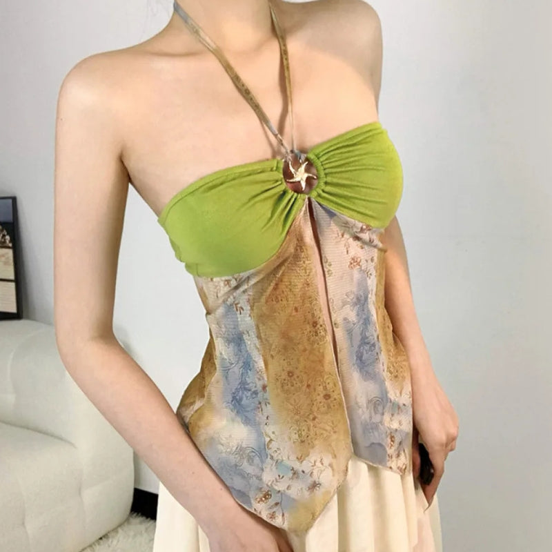 Mermaidcore Starfish Top – MAUVSTUDIO®