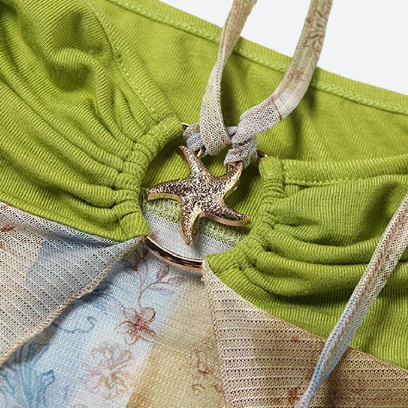 Mermaidcore Starfish Top – MAUVSTUDIO®