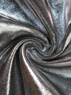 Metallic Halter Neck Top – MAUVSTUDIO®
