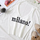 Milano Knitted Tank Top-White-One Size-Mauv Studio