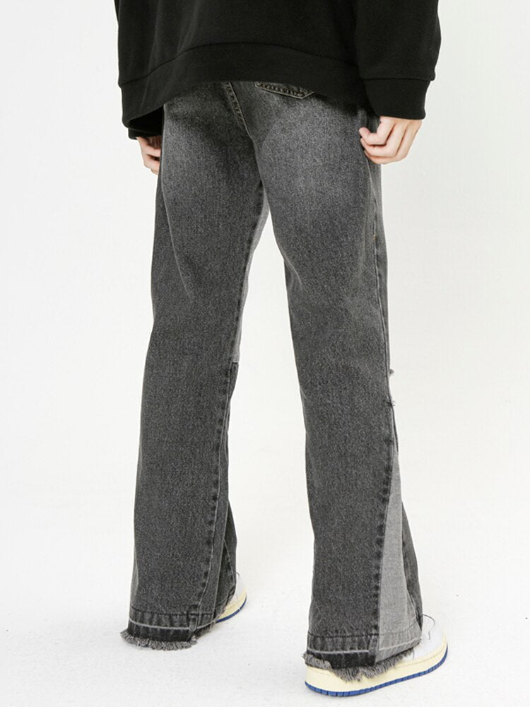 'Minimal' Jeans-Jeans-MAUV STUDIO-STREETWEAR-Y2K-CLOTHING