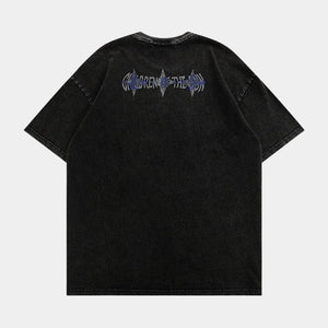 'Mirror' T shirt-T-Shirts-MAUV STUDIO-STREETWEAR-Y2K-CLOTHING