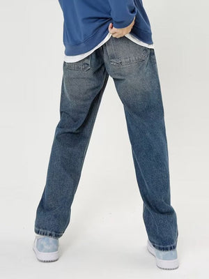 'Mis Match' Jeans-Jeans-MAUV STUDIO-STREETWEAR-Y2K-CLOTHING
