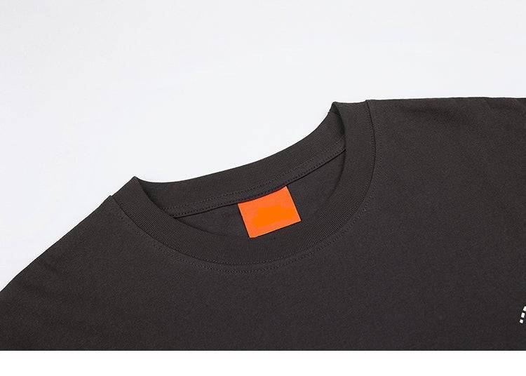 'Mumbled planet' T shirt-T-Shirts-MAUV STUDIO-STREETWEAR-Y2K-CLOTHING