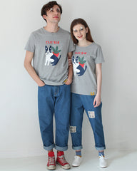My Lovely Pup T-Shirt-T-Shirts-MAUV STUDIO-STREETWEAR-Y2K-CLOTHING