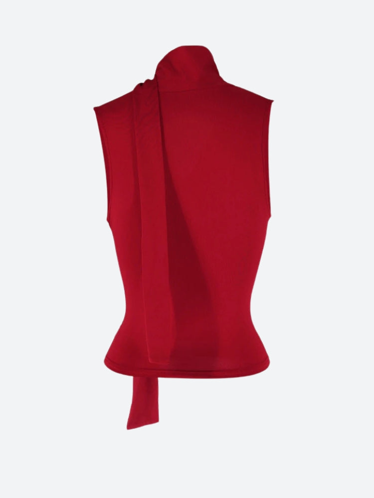 Neck Tie Tank Top – MAUVSTUDIO®