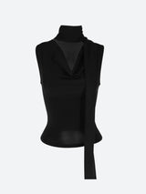Neck Tie Tank Top – MAUVSTUDIO®