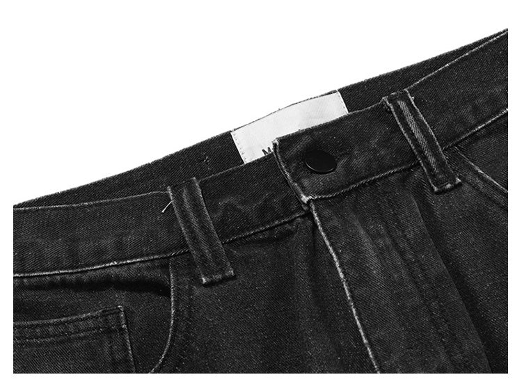 'Night' Jeans-Jeans-MAUV STUDIO-STREETWEAR-Y2K-CLOTHING