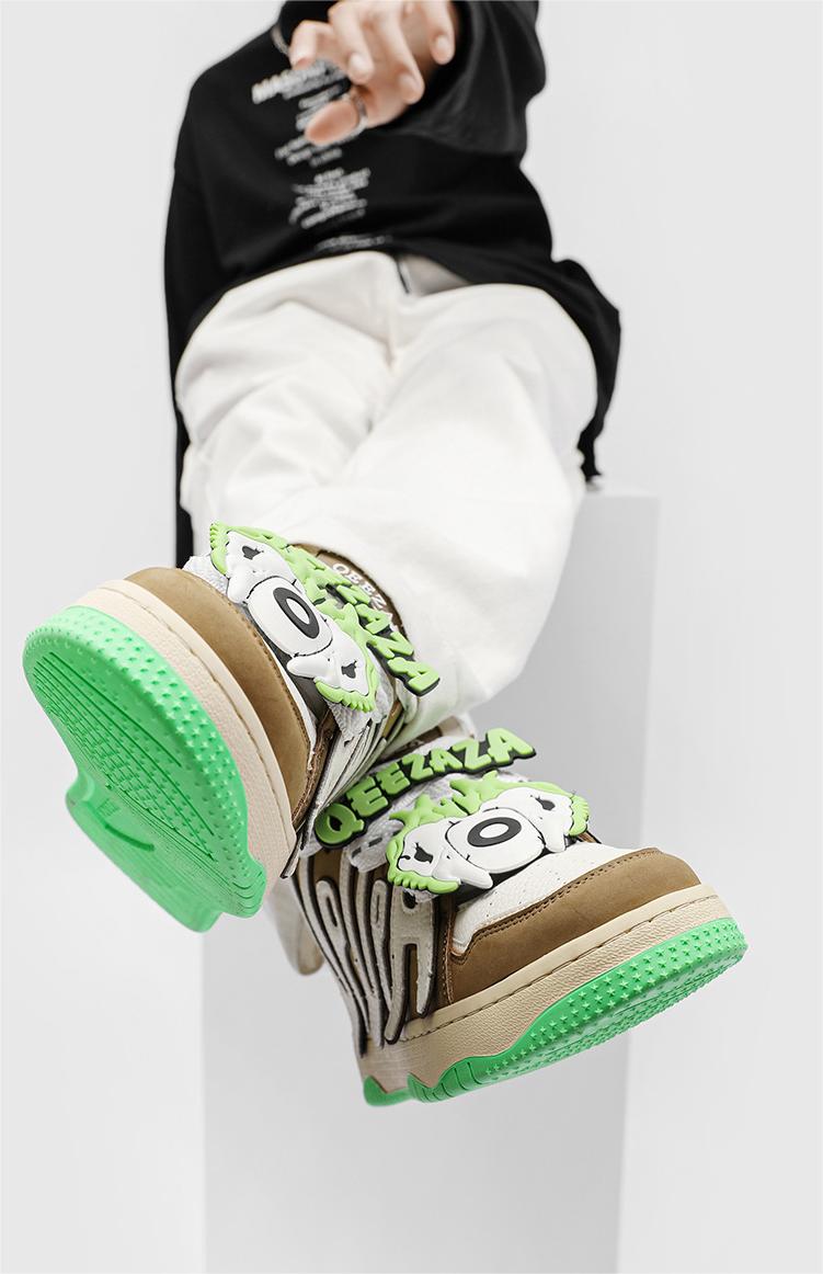 'Os' Shoes-Sneakers-MAUV STUDIO-STREETWEAR-Y2K-CLOTHING