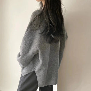 Oversized Knit Sweater