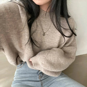 Oversized Knit Sweater