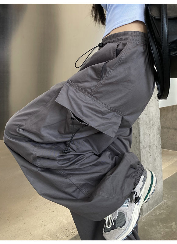 Cargo Pants Parachute Y2K – MAUVSTUDIO®
