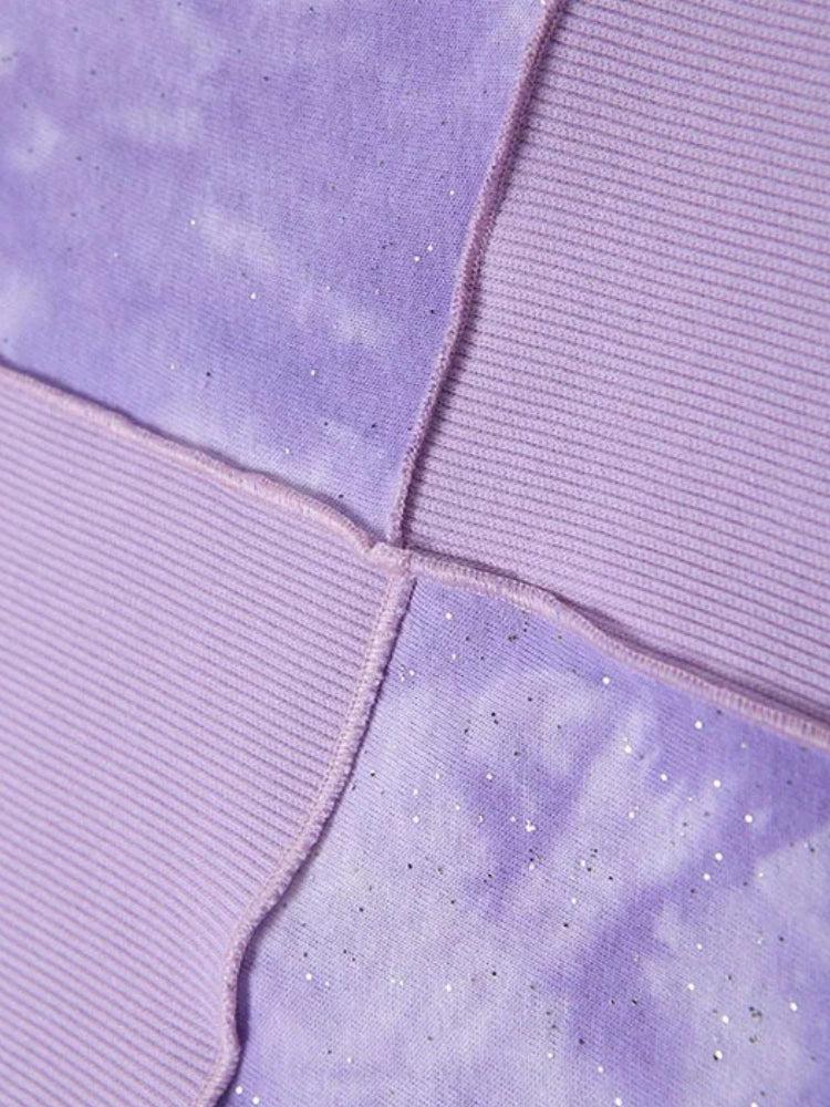 Patchwork Crop Top – MAUVSTUDIO®