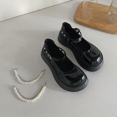 Pearl Chunky Sandals-Sandals-MAUV STUDIO-STREETWEAR-Y2K-CLOTHING