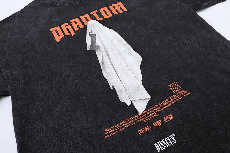 'Phantom' T shirt-T-Shirts-MAUV STUDIO-STREETWEAR-Y2K-CLOTHING