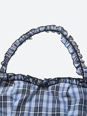 Plaid Corset Top – MAUVSTUDIO®
